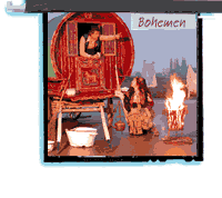 woonwagen bohemen